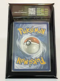 2023 Deoxys Holo Rare Paradox Rift 074/182 Pokemon TCG Graded Degree Gem Mint 10 - Image 2