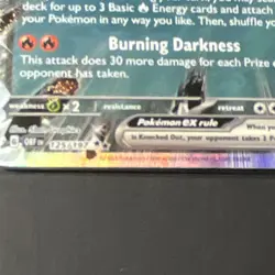 Pokemon TCG Charizard ex 125/197 SV03: Obsidian Flames Tera Holo Double Rare 33… - Image 2
