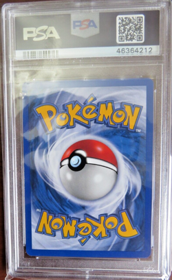 Pokemon World Collection 2000 Black Star Promo 26 Snap Pikachu Spanish PSA 8 - Image 2