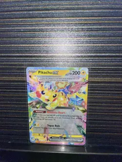 2023 Pokemon Scarlet Violet Surging Sparks Pikachu Ex 57 /191 Double Rare EX - Image 1