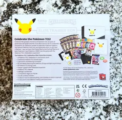 Pokemon TCG: 25th Anniversary Celebrations Elite Trainer Box (2021) 820650809439 - Image 2