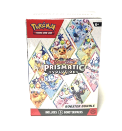 New Pokemon Prismatic Evolutions Booster Box Bundle New Sealed Fast Shipping - Image 2