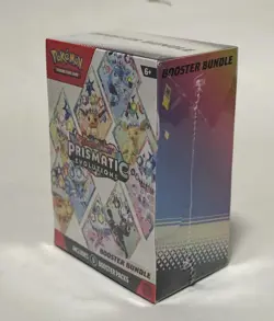 New Pokemon Prismatic Evolutions Booster Box Bundle New Sealed Fast Shipping - Image 4