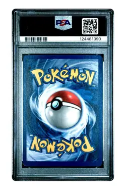 Pokemon 1999 Clefable Jungle Unlimited NON Holo 1st Edition Rare #17 PSA 7 NM - Image 2