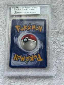 1999 Pokemon Base Set #4 Charizard Holo Rare BGS 8.5 NM-MT+ - Image 2