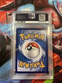 2025 Pokemon Horizons CBB1 C-Gem Pack VOL 1 #09 Quaxly Full Art PSA GEM MT 10 - Image 2