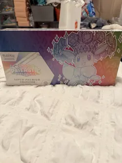 🔥 Pokemon Prismatic Evolutions SPC Super Premium Collection Box New Sealed 🔥 - Image 1