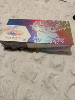 🔥 Pokemon Prismatic Evolutions SPC Super Premium Collection Box New Sealed 🔥 - Image 2
