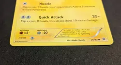 Pikachu 26/83 LP Common Pokemon Generations 2016 - Image 3