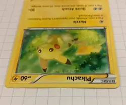 Pikachu 26/83 LP Common Pokemon Generations 2016 - Image 4