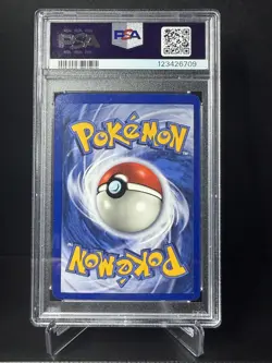 1999 POKEMON FOSSIL 1ST EDITION #4 DRAGONITE-HOLO PSA 9 - Image 2