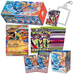 Pokemon TCG MEGA Charizard Y Special Set Mega Evolution Sealed Box T-Chinese - Image 2