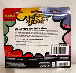 Pokemon TCG:Ascended Heroes- Gastly & Charmander Tech Sticker Collection Bundle - Image 4