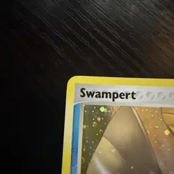 Pokemon TCG Swampert Holo Rare Emerald 11/106 Light Played - Image 4