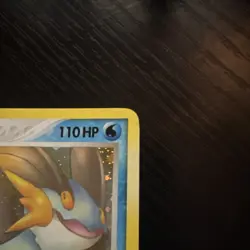 Pokemon TCG Swampert Holo Rare Emerald 11/106 Light Played - Image 5