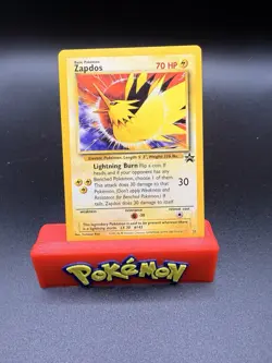 Pokemon TCG Zapdos 23 Black Star Promo WOTC NM - Image 1