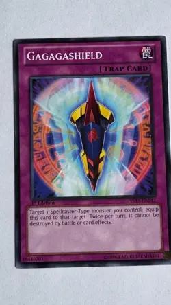 Gagagashield - YS13-EN032 - Common - 1st Edition - NM - YuGiOh! - Image 1