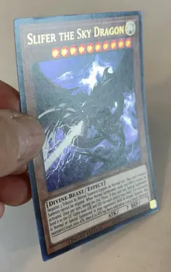 Slifer the Sky Dragon JMPS-EN005 Limited-Edition Shonen Jump Promo YuGiOh VLP/NM - Image 2