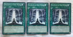 3x Yugioh The Gates of Dark World SDGU-EN023 - Common Playset - LP - Image 1