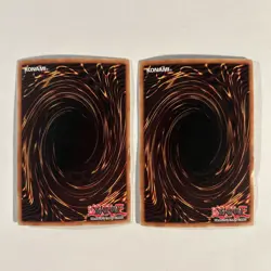 2X YUGIOH TCG BLACK RAY LANCER PHSW-EN040 SUPER 1ST EDITION MP - Image 2