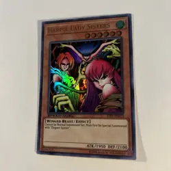 Yu-Gi-Oh! Harpie Lady Sisters STP1-EN013 Ultra Rare Speed Duel NM - Image 1