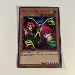 Yu-Gi-Oh! Harpie Lady Sisters STP1-EN013 Ultra Rare Speed Duel NM - Image 2