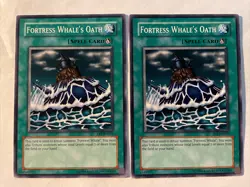 2X Yugioh: Fortress Whale's Oath - TP7-EN011 - Common - Unlimited - LP - Image 1