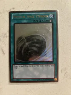 Mystical Space Typhoon - Limited Edition - GLD5-EN038 - Ghost Rare (LP) - Image 1