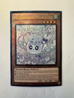 Mulcharmy Fuwalos PUR RA04-EN050 Yugioh! Stampede Near Mint - Image 1