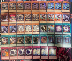 YUGIOH - REGENESIS DECK - OVERLORD, SAGE, LORD, CODE, CYCLE, MEGAMORPH ~ - Image 1