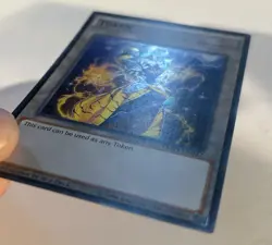 Mithra the Thunder Vassal Token - TKN4-EN027 - Super Rare - Yu-Gi-Oh Day VLP - Image 3