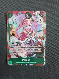 Perona - OP09-034 Extra Booster: One Piece Heroines Edition Foil - Image 1