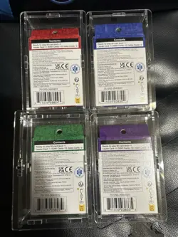 One Piece Super Pre-Release 1st Edition Starter Deck Complete Set - Image 2