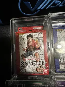 One Piece Super Pre-Release 1st Edition Starter Deck Complete Set - Image 3