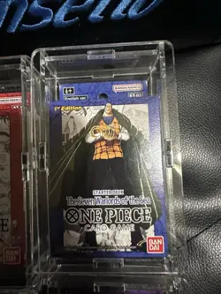 One Piece Super Pre-Release 1st Edition Starter Deck Complete Set - Image 4