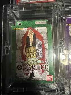 One Piece Super Pre-Release 1st Edition Starter Deck Complete Set - Image 5