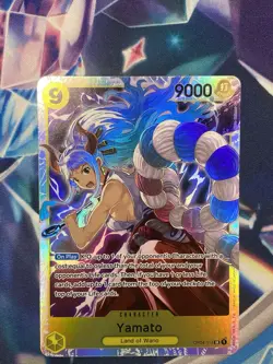 One Piece TCG - Yamato OP04-112 - Englisch - Near Mint - Image 1