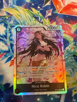 One Piece TCG - Nico Robin OP12-087 - Englisch- Near Mint - Image 1