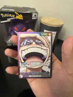 Monkey D. Luffy (Alt Art) OP09-061 L Emperors in the New World - ONE PIECE Card - Image 3