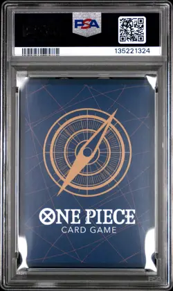 2025 ONE PIECE JPN PROMOS OFFICIAL EVENT PRIZE #015 RORONOA ZORO PSA 10 - Image 2