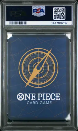 2025 ONE PIECE ENGLISH VERSION 2ND ANV SET #119 MONKEY D. LUFFY PSA 10 - Image 2