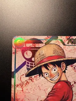 One Piece Monkey D. Luffy SEC OP13-118 Carrying On His Will English NM - Image 3