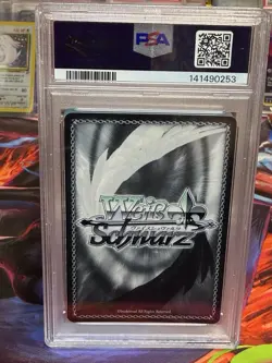 2025 Weiss Schwarz “Vendetta Rosanna PSA 10 #72 Only One Of It’s Kind In English - Image 2