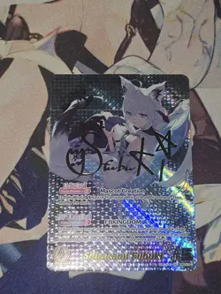 Shirakami Fubuki (SEC) - Quintet Spectrum (BP02E) Hololive OCG - Image 1