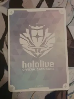 Shirakami Fubuki (SEC) - Quintet Spectrum (BP02E) Hololive OCG - Image 3