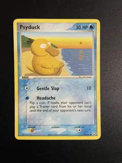 Psyduck | 70/109 | EX Team Rocket Returns | Pokemon Card | NM - Image 1