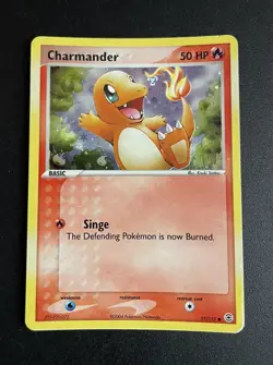 Charmander | 57/112 | EX FireRed LeafGreen | Reverse Holo | Pokemon Card | LP - Image 1