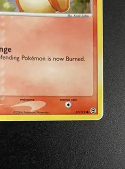 Charmander | 57/112 | EX FireRed LeafGreen | Reverse Holo | Pokemon Card | LP - Image 2