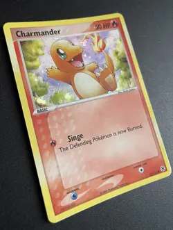 Charmander | 57/112 | EX FireRed LeafGreen | Reverse Holo | Pokemon Card | LP - Image 3