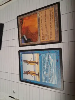 MTG Cards Exodus - City of Traitors and LE Beta - Clone - Image 2